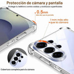 Shockproof TPU Case with Raised Camera Protection for Samsung Galaxy S26 Series