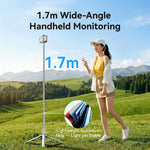 TELESIN 1.7M Bluetooth Remote Selfie Stick Tripod