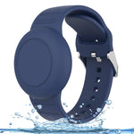 Waterproof Silicone Wristband Holder for Apple AirTag