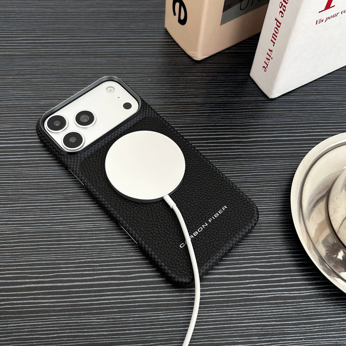 Slim Shockproof MagSafe Case with Raised Camera Ring for iPhone 18 Series