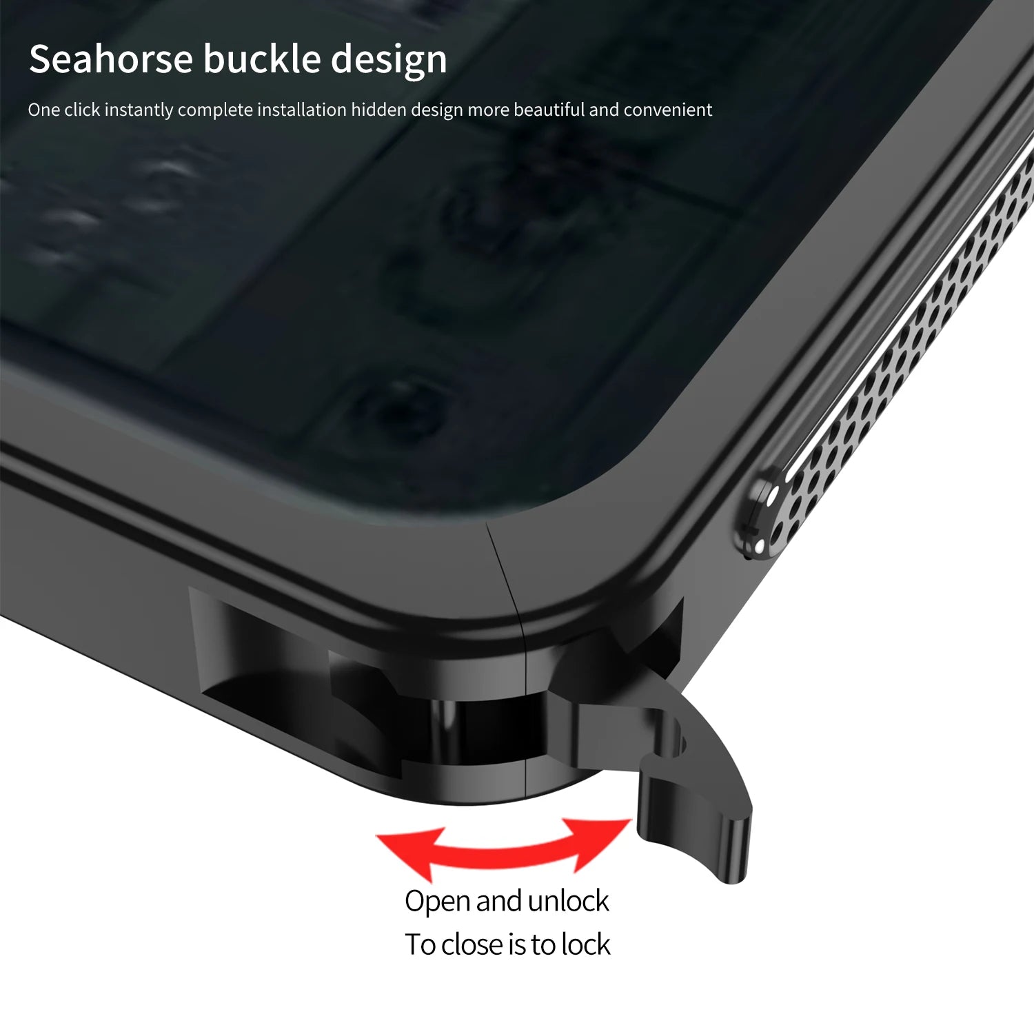 Aluminum Alloy Frame Bumper Case for Nothing Phone 3a/3a Pro