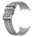 Sports Silicone Nylon Wristband for Samsung Galaxy Watch 8 & Galaxy Watch 8 Classic