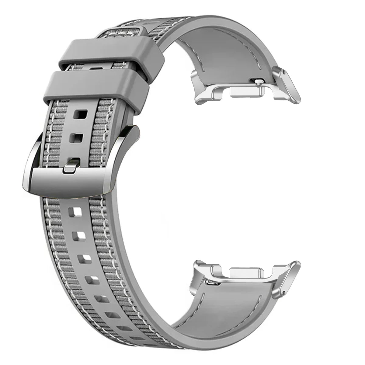 Sports Silicone Nylon Wristband for Samsung Galaxy Watch 8 & Galaxy Watch 8 Classic