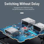 CABLETIME 2-in-1 HDMI Switch & Splitter