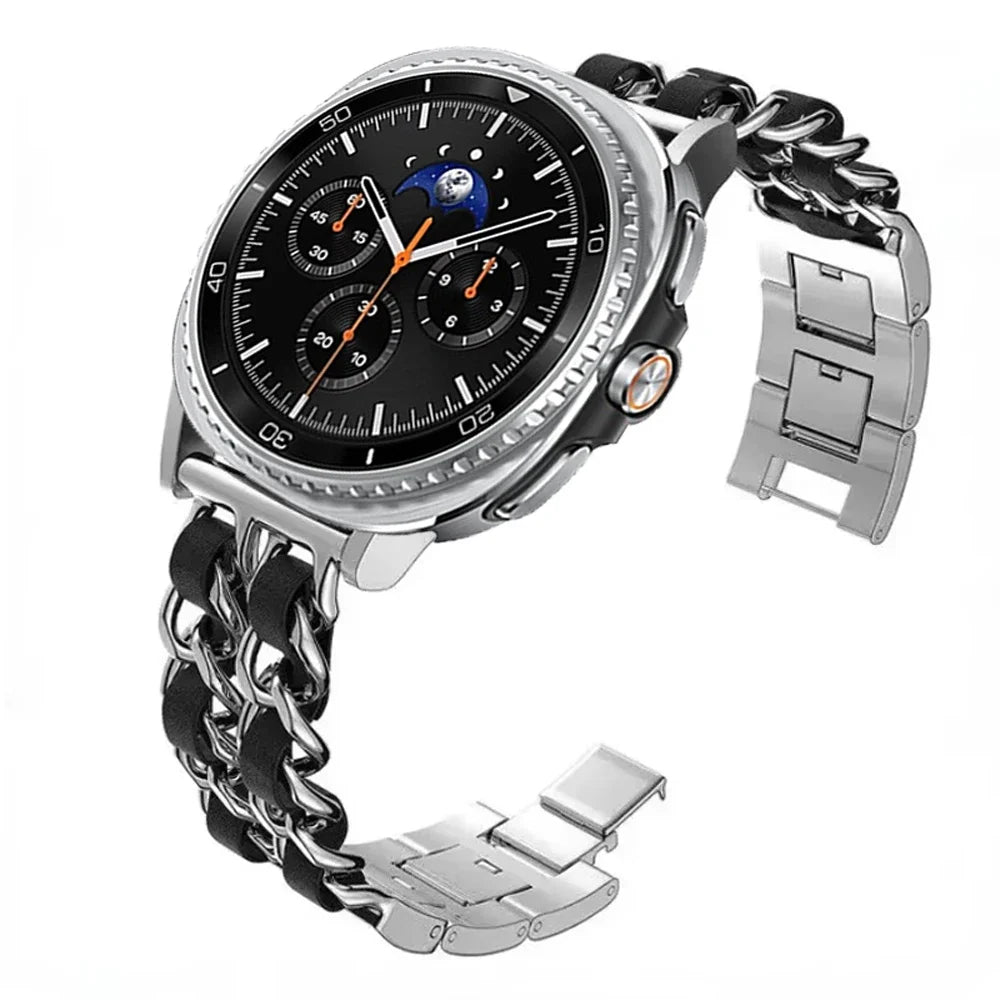 Durable Stainless Steel Bracelet for Samsung Galaxy Watch 8 / Galaxy Watch 8 Classic