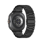 Stainless Steel Link Bracelet Band with Removable Links for Samsung Galaxy Watch Ultra 2