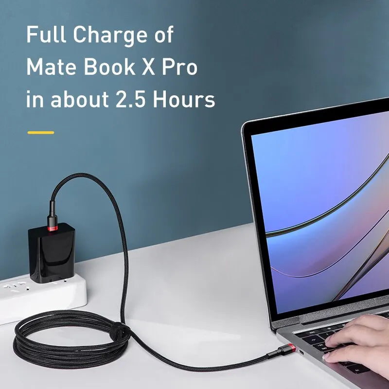 Baseus 100W USB-C Fast Charging Cable