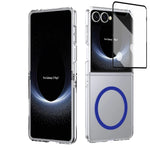 Samsung Galaxy Z Flip 7 Hard Back Magnetic Case