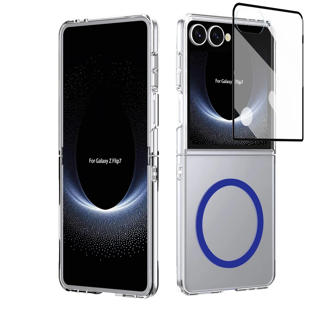 Samsung Galaxy Z Flip 7 Hard Back Magnetic Case