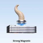 Magnetic Grip Wood Phone Stand