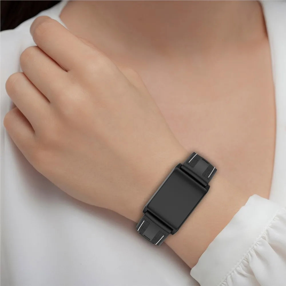 Sport Braided Nylon & Silicone Band for Whoop 5.0