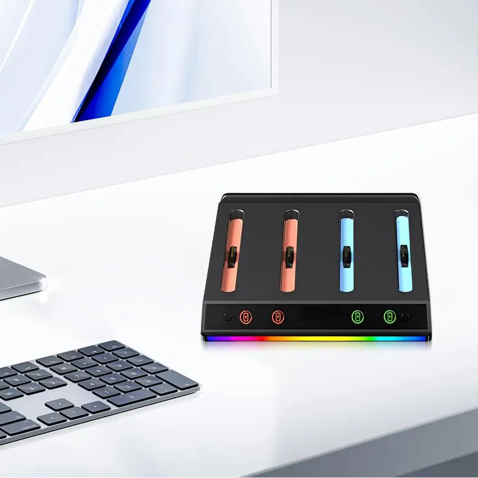 4-in-1 Cooling Dock and Charging Station for Nintendo Switch 2