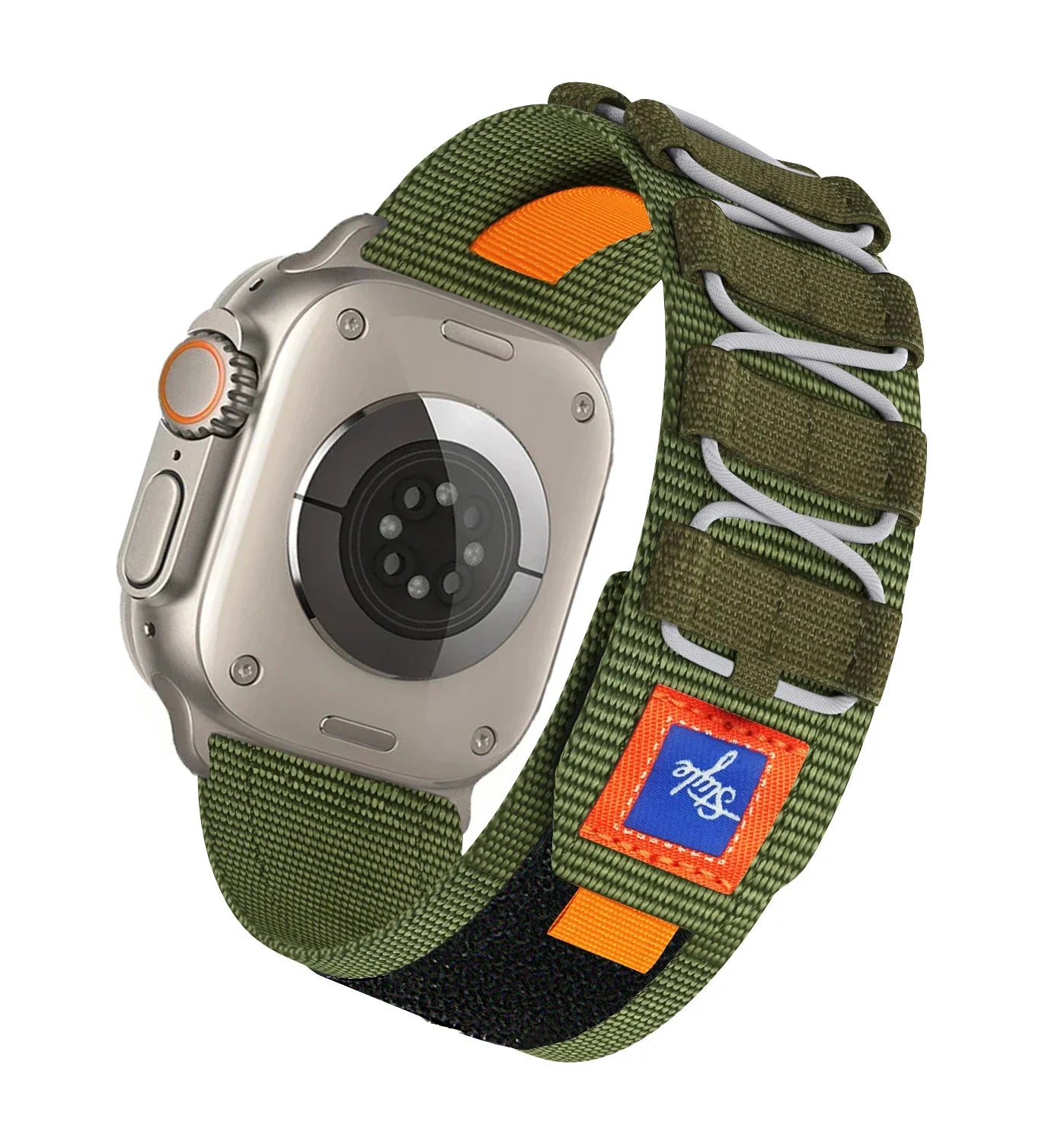 Premium Nylon Five Loop Bracelet for Apple Watch