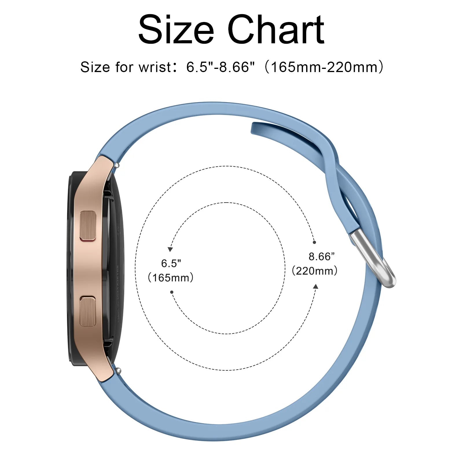 TPU Case with Flower Engraved Band for Samsung Galaxy Watch 7
