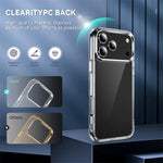 Hybrid Armor Transparent Protective Case for iPhone 17 Series