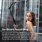 Ulanzi U-Mic Wireless Lavalier Microphone