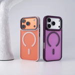 Shockproof Frosted PC MagSafe Case for iPhone 17 Series