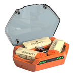 LUXCEO M8 Wireless Lavalier Microphone