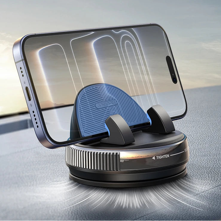 Silicone Non-Slip Car Phone Mount Holder With 360° Rotation