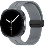 Breathable Silicone Magnetic Wristband for Samsung Galaxy Watch 8 & Galaxy Watch 8 Classic