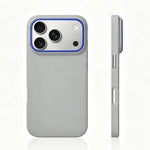 Matte Shockproof MagSafe Case with Colored Camera Accent for iPhone 17 Series