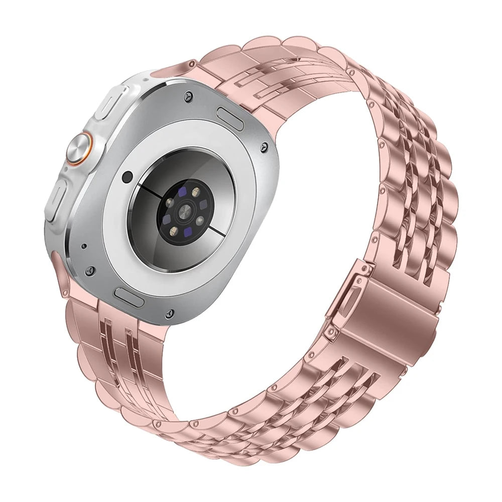 Premium Stainless Steel Link Bracelet for Samsung Galaxy Watch Ultra and Samsung Galaxy Watch Ultra (2025)