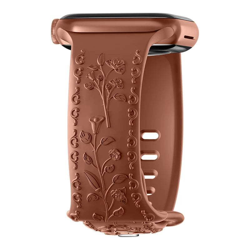 Premium Embossed Band for Apple Watch