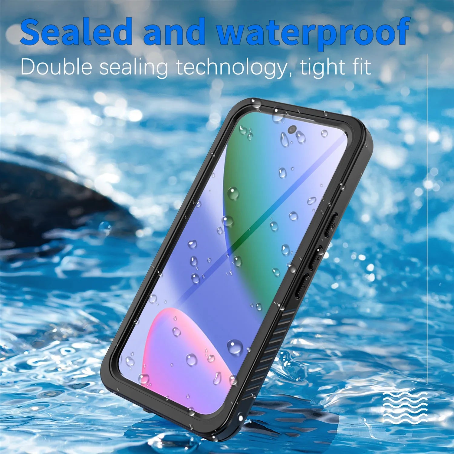 IP68 Waterproof Phone Case for Google Pixel 10 Series