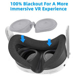 Soft Silicone Lens Protector for Meta Quest 3 VR Headset