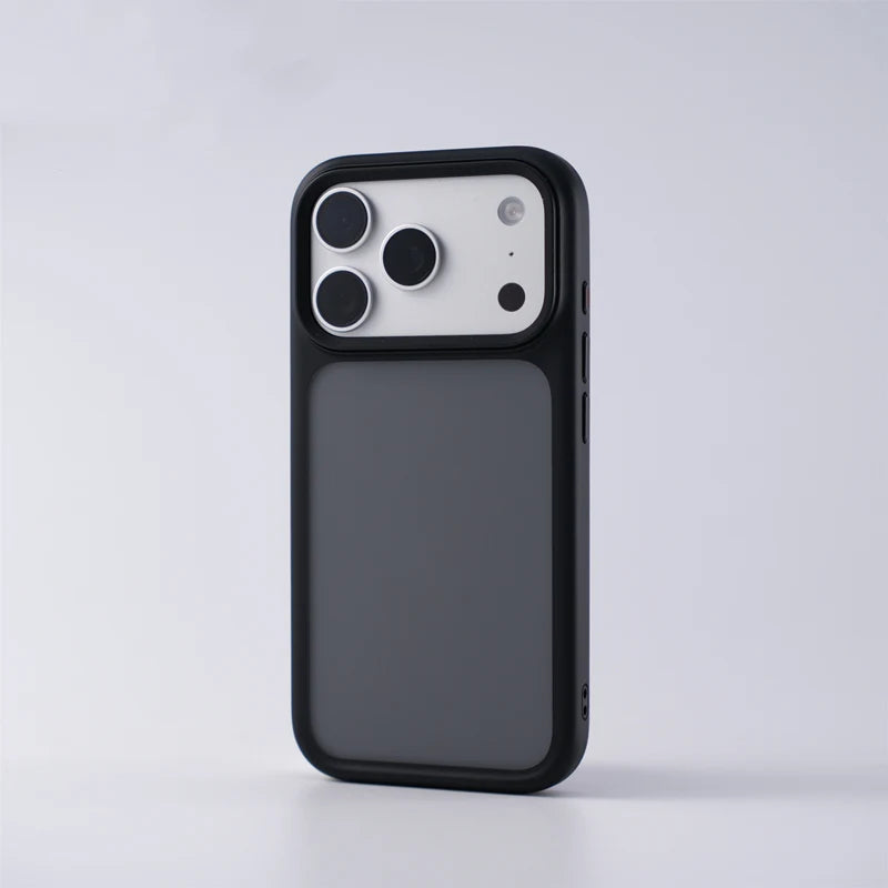 iPhone 17 Series Anti-Fall Frosted Matte Case