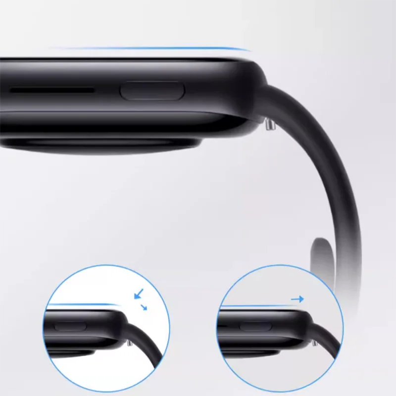 5-Pack TPU Soft Clear Protective Film Screen Protector for Xiaomi Redmi Watch 5 Active