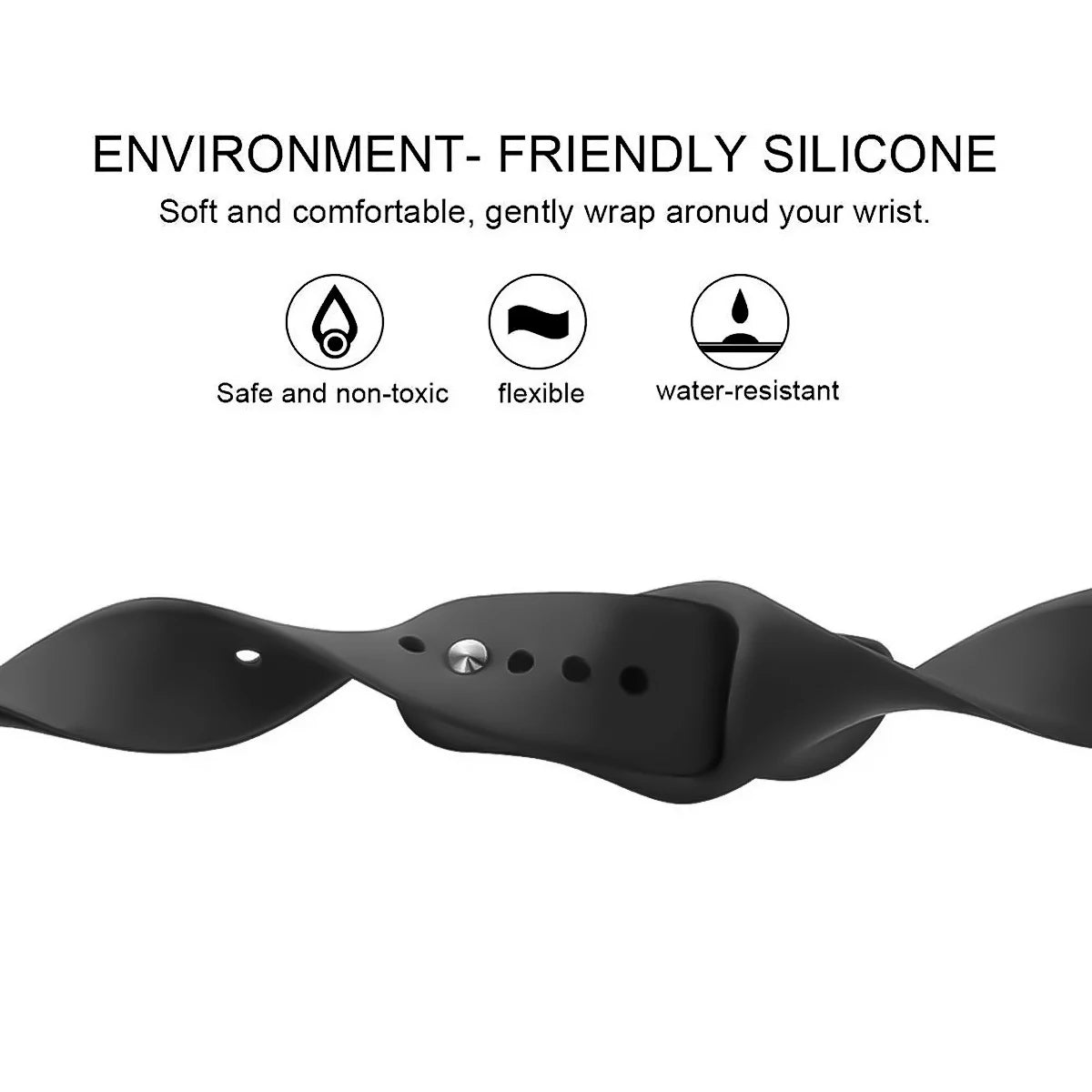 Sport Silicone Strap for Samsung Galaxy Watch Ultra and Samsung Galaxy Watch Ultra (2025)