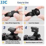 JJC Cold Shoe Screw Mount Adapter for DJI Mic Mini