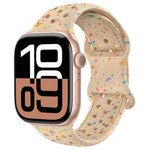 Breathable Sport Silicone Strap for Apple Watch