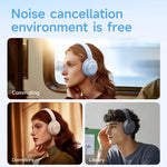 Picun F1 Bluetooth 5.4 Over-Ear Headphones