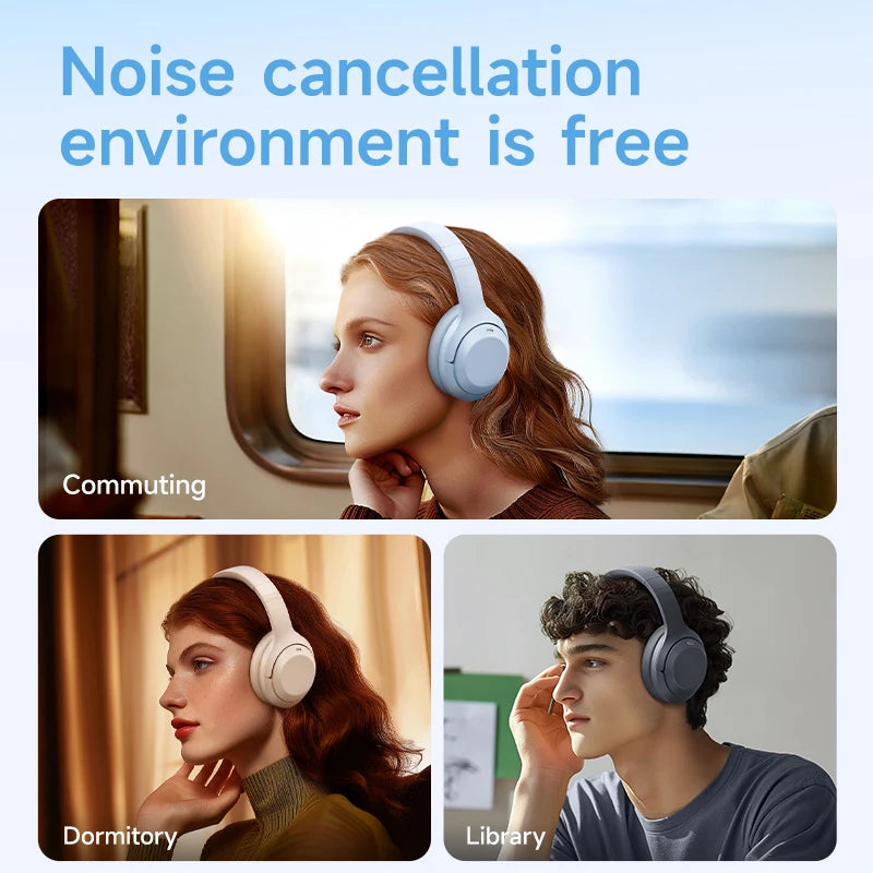 Picun F1 Bluetooth 5.4 Over-Ear Headphones