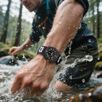 USA Flag Durable Nylon Bracelet for Samsung Galaxy Watch 8 & Galaxy Watch 8 Classic