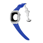 Luxury Metal Case and Strap Kit for Apple Watch