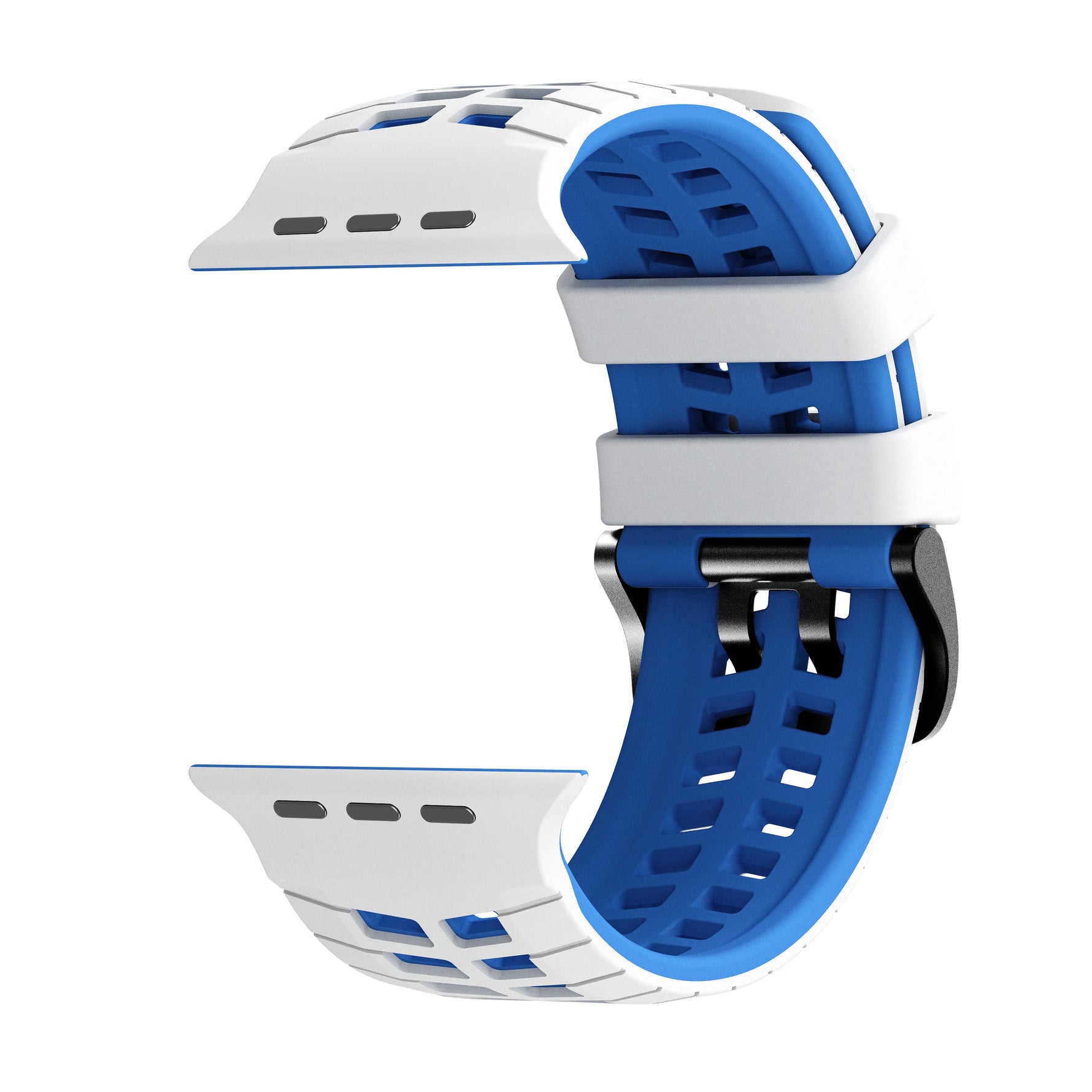 Breathable Sport Silicone Band for Apple Watch