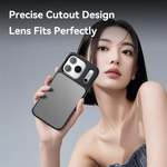 Translucent Micro Matte TPU Bumper Case for iPhone 17 Series