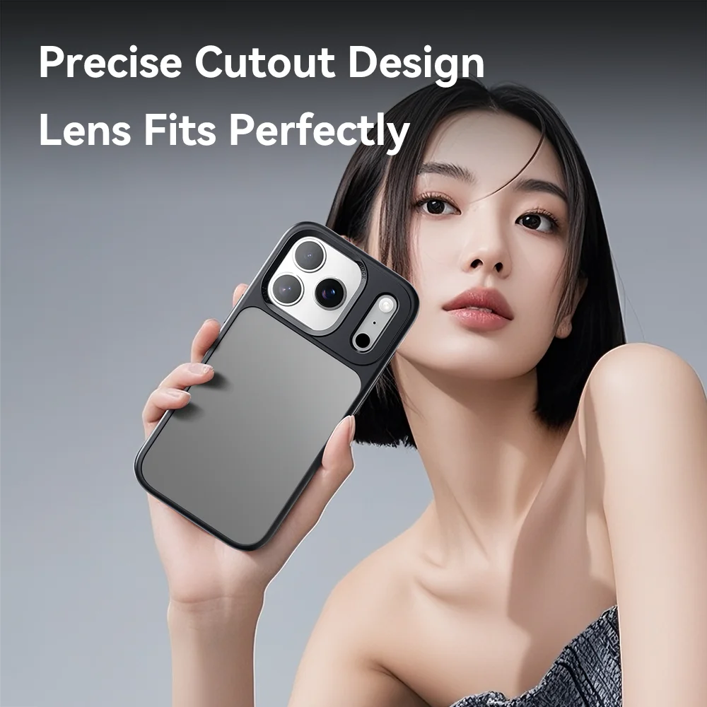 Translucent Micro Matte TPU Bumper Case for iPhone 17 Series