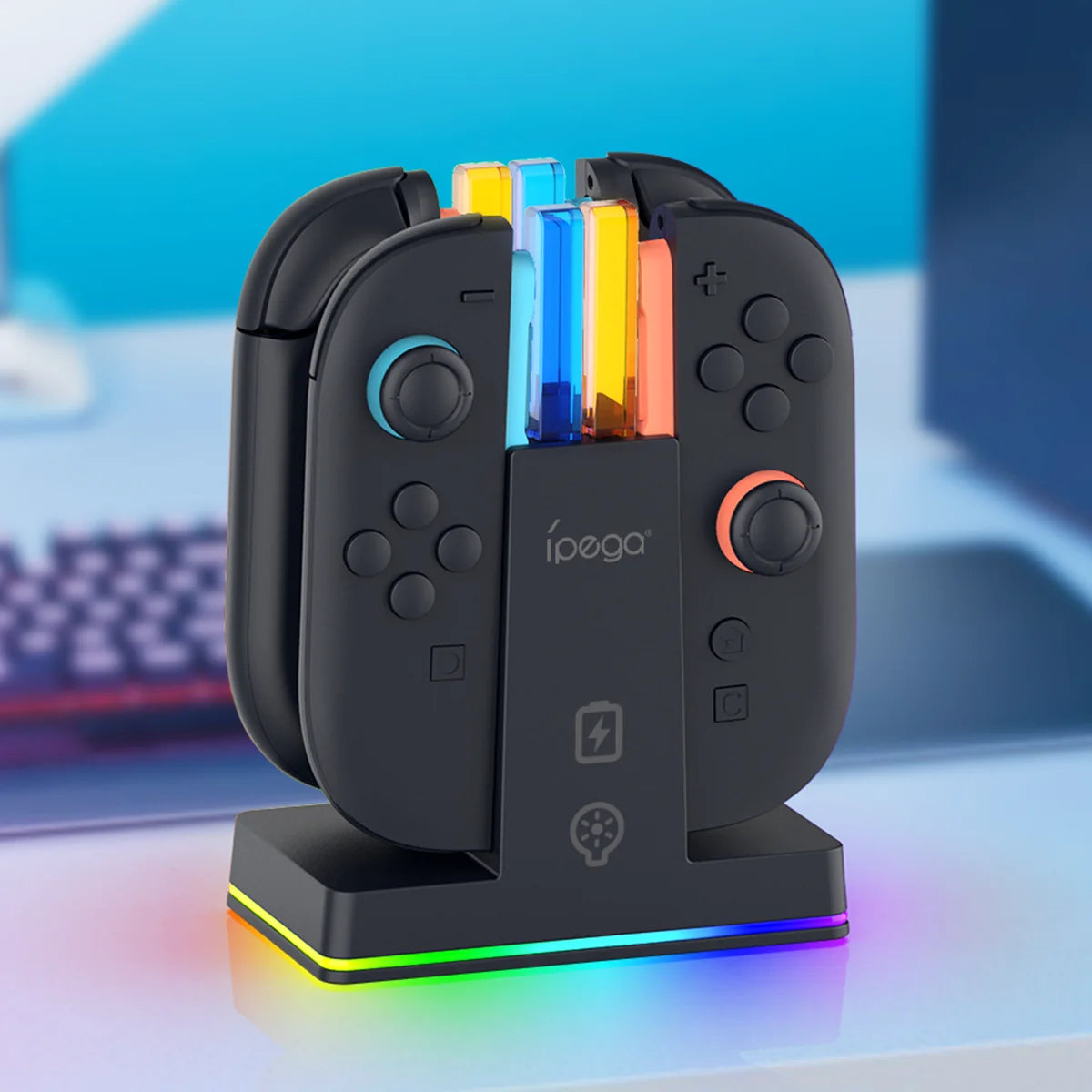 4-in-1 Magnetic Nintendo Switch 2 Joy Con Charger