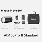 Godox AD100Pro II 100Ws Pocket Flash