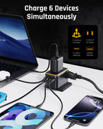 VOLTME 100W PD GaN Universal Travel Adapter