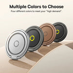 360° Rotating Finger Ring MagSafe Phone Holder