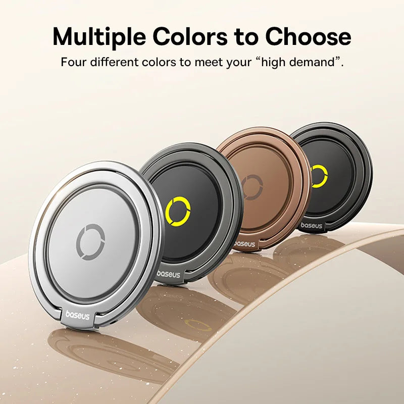 360° Rotating Finger Ring MagSafe Phone Holder