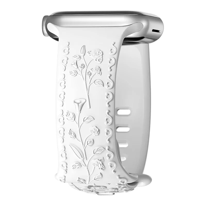 Premium Embossed Band for Apple Watch