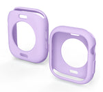Candy Color Soft Silicone Bumper Case for Apple Watch