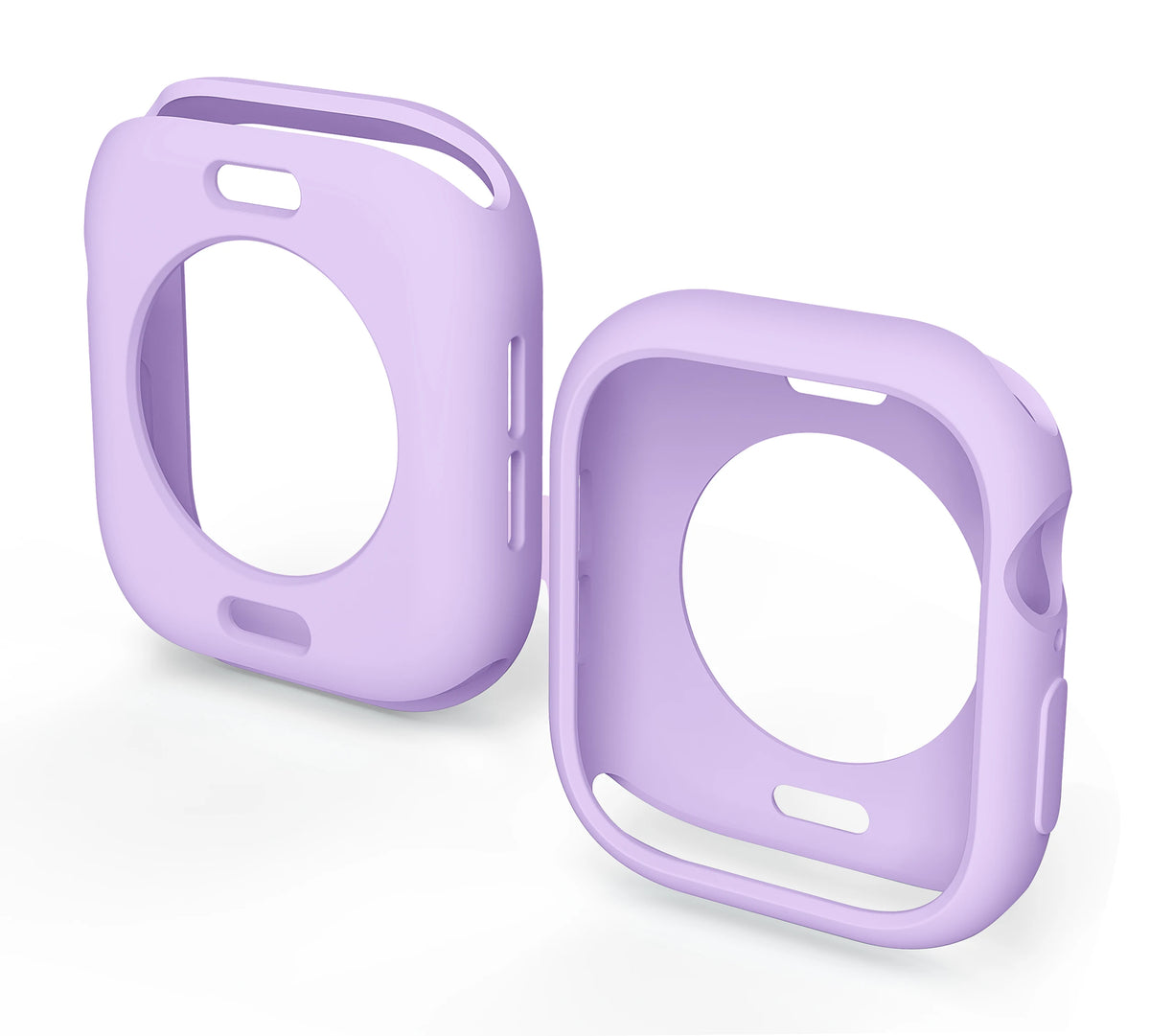 Candy Color Soft Silicone Bumper Case for Apple Watch