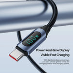 Toocki 100W USB-C Cable With OLED Power Display